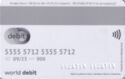 MasterCard World Debit