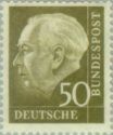 Prof. Dr. Theodor Heuss (1884-1963), 1st German President