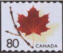 Red Maple Leaf on Twig - Definitive Reprint