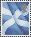 Scotland - Scottish Flag - Saltire