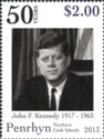 President John F. Kennedy (1917-1963) American politician