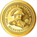 1769-1969 Bicentenaire Napoléon Bonaparte