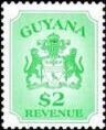 Guyana Revenue, Arms of Guyana