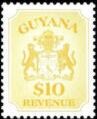 Guyana Revenue, Arms of Guyana