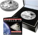 1 Crown (50th Anniversary of Apollo 13: The Lunar Module - Piedfort)