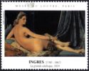 Great Odalisque 1814 by Ingres (1780-1867)