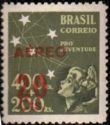 Stamps Pro Youth - surcharged "Aéreos ... Cts