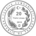 20 Lira (Toros Kurbağası, Frog)