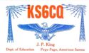 Qsl - Ks6cq