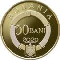 50 Bani (50th Anniversary - Foundation of the International Organization of Francophonie)