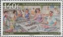 Stalls of the Market of Papeete