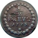 ½ Kreuzer