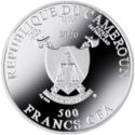 500 CFA Francs (There is one God - God the Father)