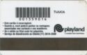 Playcard - Sacoa. Playland - Tijuca
