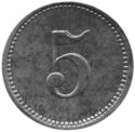5 Pfennig (N. Mies)