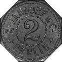 2 Pfennig (A. Jandorf & Co.)