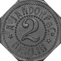 2 Pfennig (A. Jandorf & Co.)