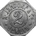 2 Pfennig (A. Jandorf & Co.)
