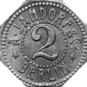 2 Pfennig (A. Jandorf & Co.)