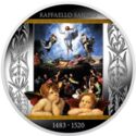 500 CFA Francs (Raphael Santi, Transfiguration)