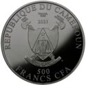 500 CFA Francs (Year of the Ox 牛)