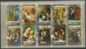 Charity stamps