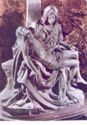 Vatican City. Basilica of St. Peter, the Pieta by Michelangelo