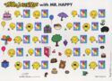 Balloons Mr Men Smiler for kids