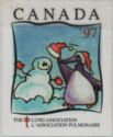 Snowman and Penguin. Lung Association