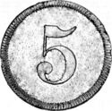 5 Pfennig (Kriegsgefangenen-lager)