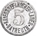 5 Pfennig (Kriegsgefangenen-lager)