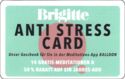 Brigitte Anti Stress Card - Meditations-App Balloon