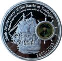 10 Dollars (200th Anniversary of the Battle of Trafalgar)
