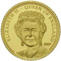 10 Dollars (European Monarchs - Elizabeth II)