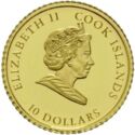 10 Dollars (European Monarchs - Elizabeth II)