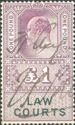 Law Courts (Scotland) £1 Edward VII