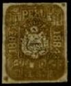 Coat of Arms Overprinted