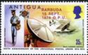 Antiguan Postman, Flying Boat and Tracking Station - Optd
