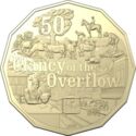 50 Cents (Banjo Paterson - Clancy of the Overflow)
