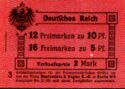 Booklet Germania-Friedensdruck I