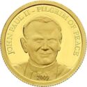 10 Dollars (John Paul II Piligrim of Peace)