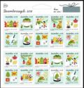 December Stamps 2018 (Self Adhesive)