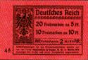 Booklet Germania-Friedensdruck I