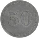 50 Pfennig (Kriegsgefangenen-Lager)
