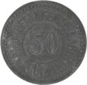50 Pfennig (Kriegsgefangenen-Lager)