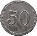 50 Pfennig (Kriegsgefangenen-Lager)