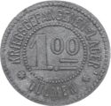 1 Mark (Kriegsgefangenen=Lager)