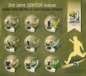 3rd SAPOA Joint Issue - FIFA World Cup 2010 - South Africa