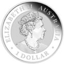 1 Dollar (Australian Kookaburra - World Money Fair)
