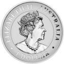 1 Dollar (Australian Wedge-tailed Eagle - Enhanced Reverse Proof High Relief)